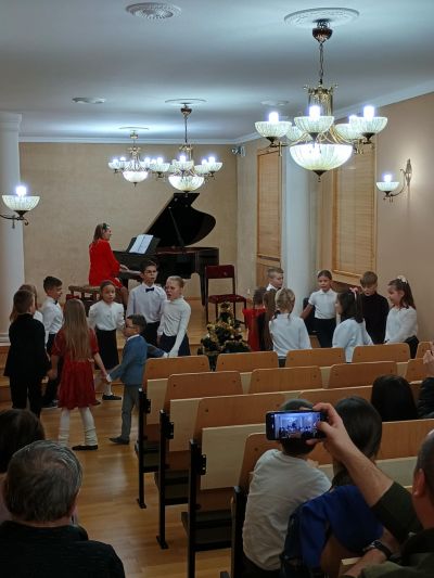 Zdjęcie 3 z galerii Koncert kolęd kl. I/6
