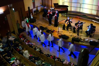Zdjęcie 14 z galerii Koncert kolęd dla przedszkolaków