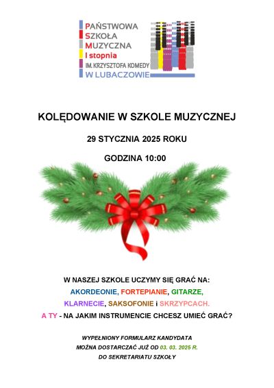 Zdjęcie 1 z galerii Koncert kolęd dla przedszkolaków