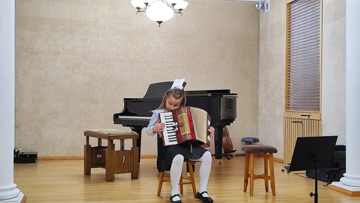 Koncert pt. „Kolędujemy na akordeonie"