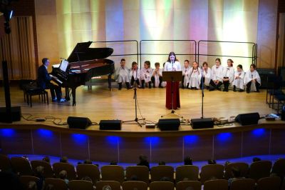 Zdjęcie 7 z galerii Koncert kolęd dla przedszkolaków
