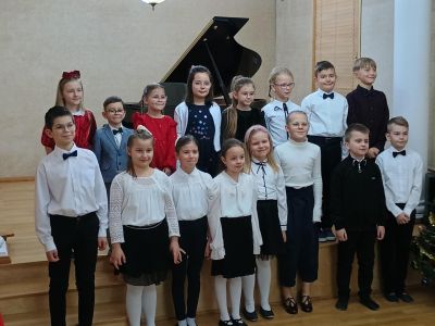 Zdjęcie 4 z galerii Koncert kolęd kl. I/6
