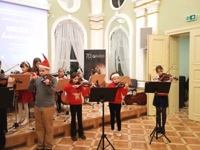 Zdjęcie 26 z galerii Anielskie kolędowanie w ZPSM w Przemyślu