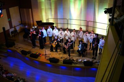 Zdjęcie 15 z galerii Koncert kolęd dla przedszkolaków