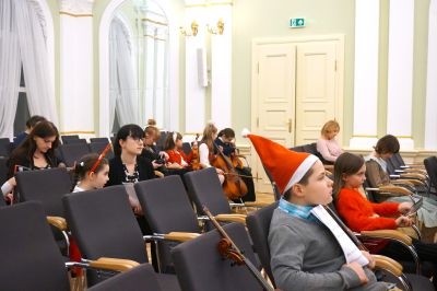 Zdjęcie 8 z galerii Anielskie kolędowanie w ZPSM w Przemyślu