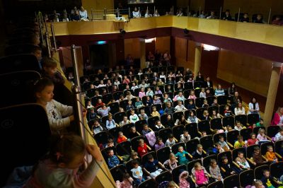 Zdjęcie 19 z galerii Koncert kolęd dla przedszkolaków