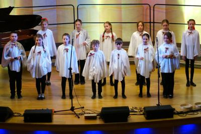 Zdjęcie 9 z galerii Koncert kolęd dla przedszkolaków