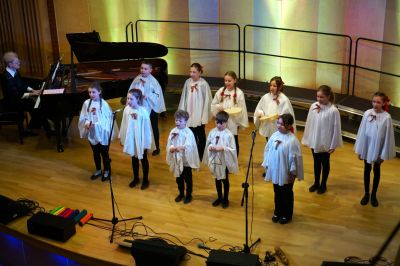 Zdjęcie 3 z galerii Koncert kolęd dla przedszkolaków