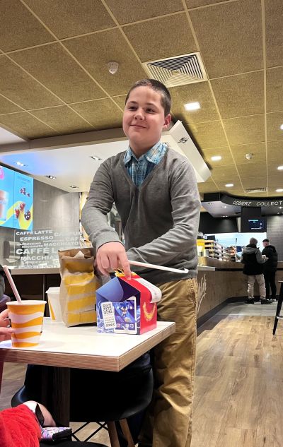 Zdjęcie 21 z galerii Anielskie kolędowanie w ZPSM w Przemyślu