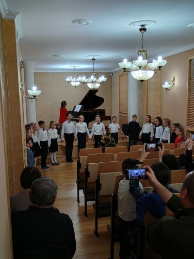 Zdjęcie 1 z galerii Koncert kolęd kl. I/6