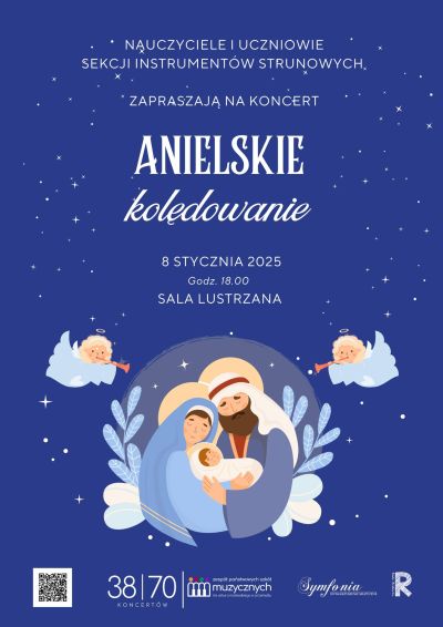 Zdjęcie 1 z galerii Anielskie kolędowanie w ZPSM w Przemyślu