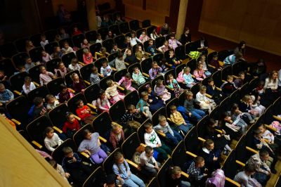 Zdjęcie 17 z galerii Koncert kolęd dla przedszkolaków