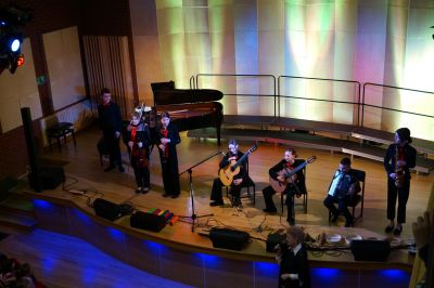 Zdjęcie 13 z galerii Koncert kolęd dla przedszkolaków