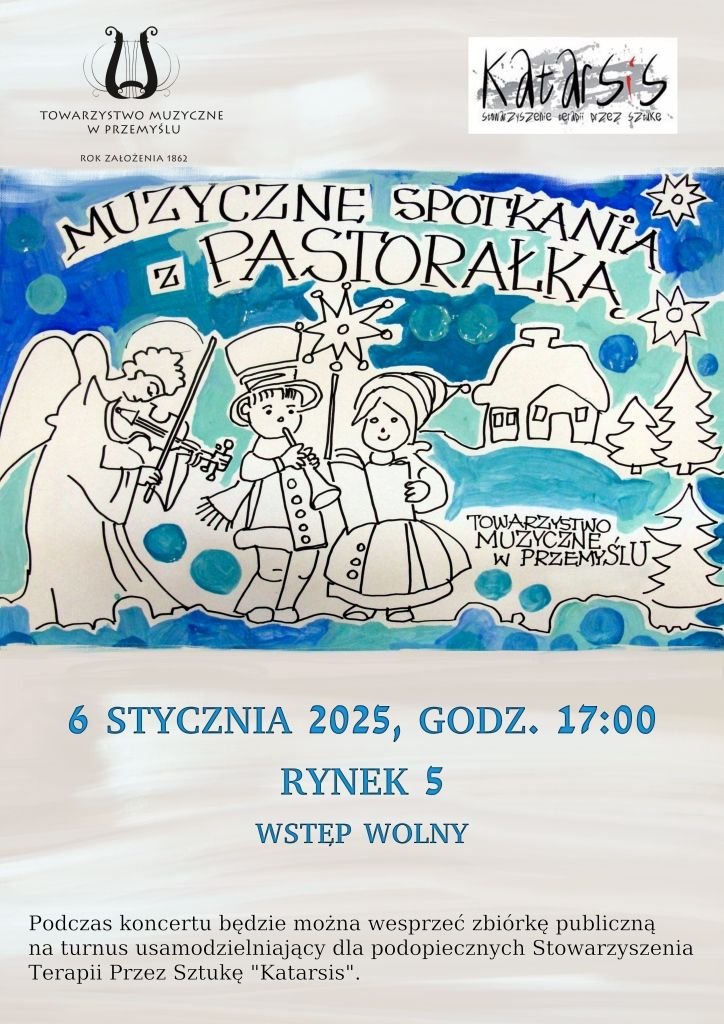 Muzyczne spotkania z pastorałką w Towarzystwie Muzycznym w Przemyślu