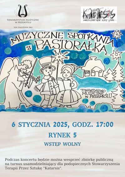 Zdjęcie 1 z galerii Muzyczne spotkania z pastorałką w Towarzystwie Muzycznym w Przemyślu