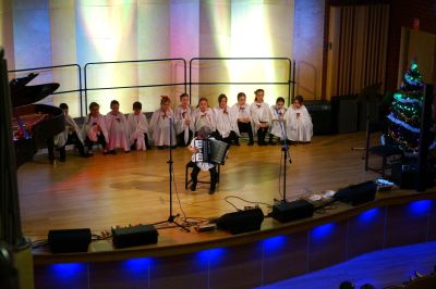Zdjęcie 11 z galerii Koncert kolęd dla przedszkolaków