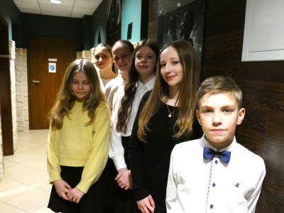 Zdjęcie 14 z galerii 13 Konkurs etiudowy pt. małe i DUŻE figle na klawiaturze