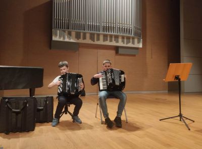Zdjęcie 4 z galerii I Forum Akordeonistów Regionu Podkarpackiego w Jarosławiu