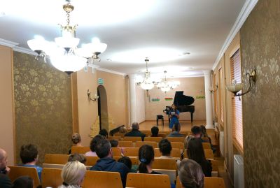 Zdjęcie 1 z galerii Koncert pt. "Wiosna i fortepian"
