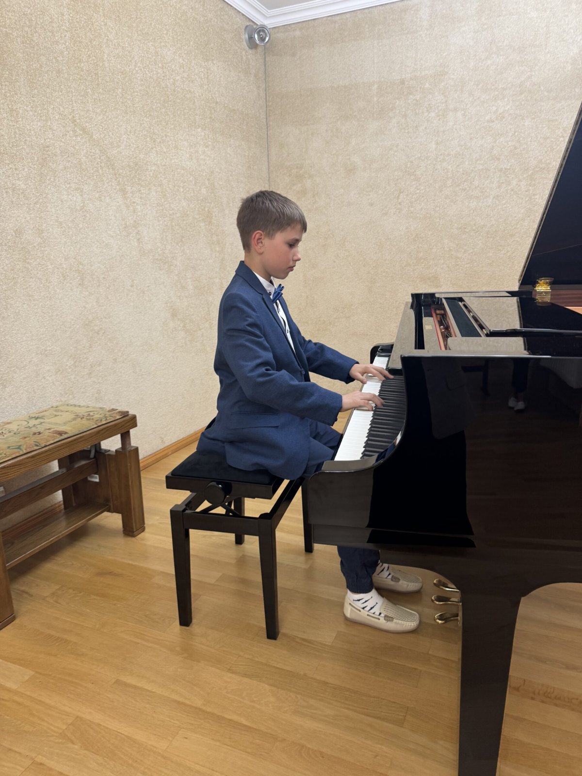 Koncert pt. ,,Uczniowie sekcji fortepianu - Rodzicom”