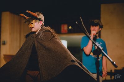 Zdjęcie 35 z galerii Koncert pt. ,,Witajcie w naszej bajce”