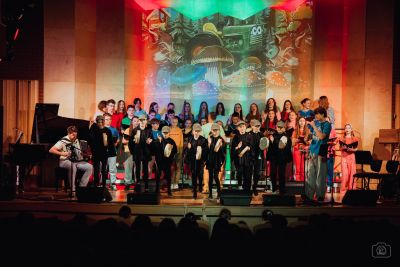 Zdjęcie 18 z galerii Koncert pt. ,,Witajcie w naszej bajce”