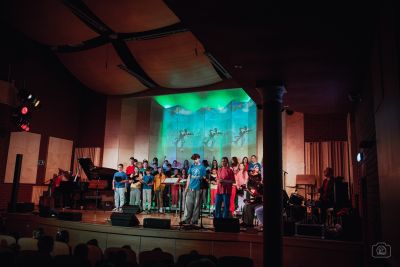 Zdjęcie 10 z galerii Koncert pt. ,,Witajcie w naszej bajce”