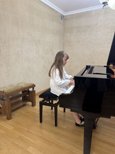 Zdjęcie 14 z galerii Koncert pt. ,,Uczniowie sekcji fortepianu - Rodzicom”