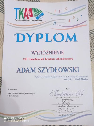 Zdjęcie 8 z galerii XIII Tarnobrzeski Konkurs Akordeonowy