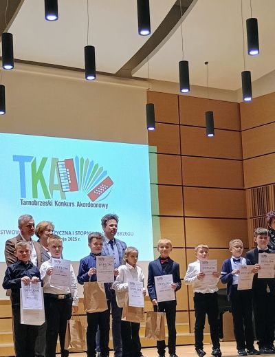 Zdjęcie 2 z galerii XIII Tarnobrzeski Konkurs Akordeonowy