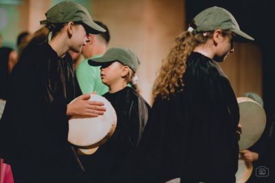Zdjęcie 36 z galerii Koncert pt. ,,Witajcie w naszej bajce”
