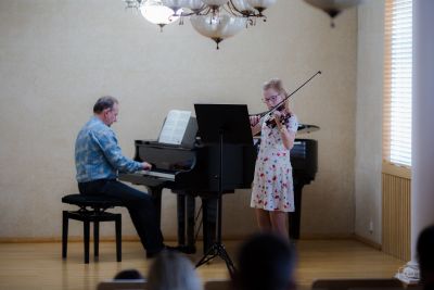 Zdjęcie 1 z galerii Popis uczniów klasy III cyklu czteroletniego