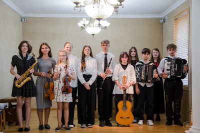 Zdjęcie 20 z galerii Popis uczniów klasy III cyklu czteroletniego
