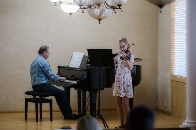 Zdjęcie 2 z galerii Popis uczniów klasy III cyklu czteroletniego