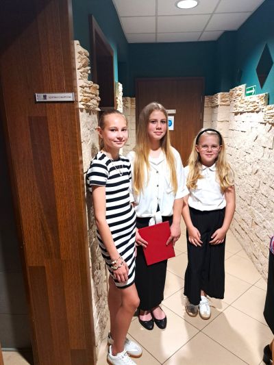 Zdjęcie 16 z galerii Popis uczniów klasy I cyklu czteroletniego