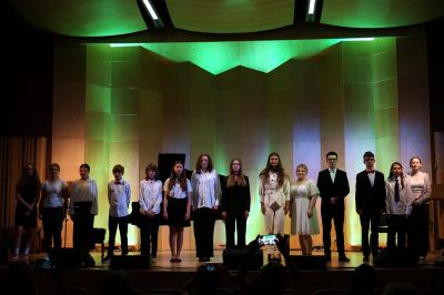 Zdjęcie 17 z galerii Koncert Dyplomantów