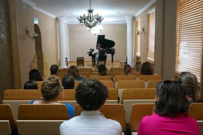 Zdjęcie 6 z galerii Popis uczniów klasy II cyklu czteroletniego