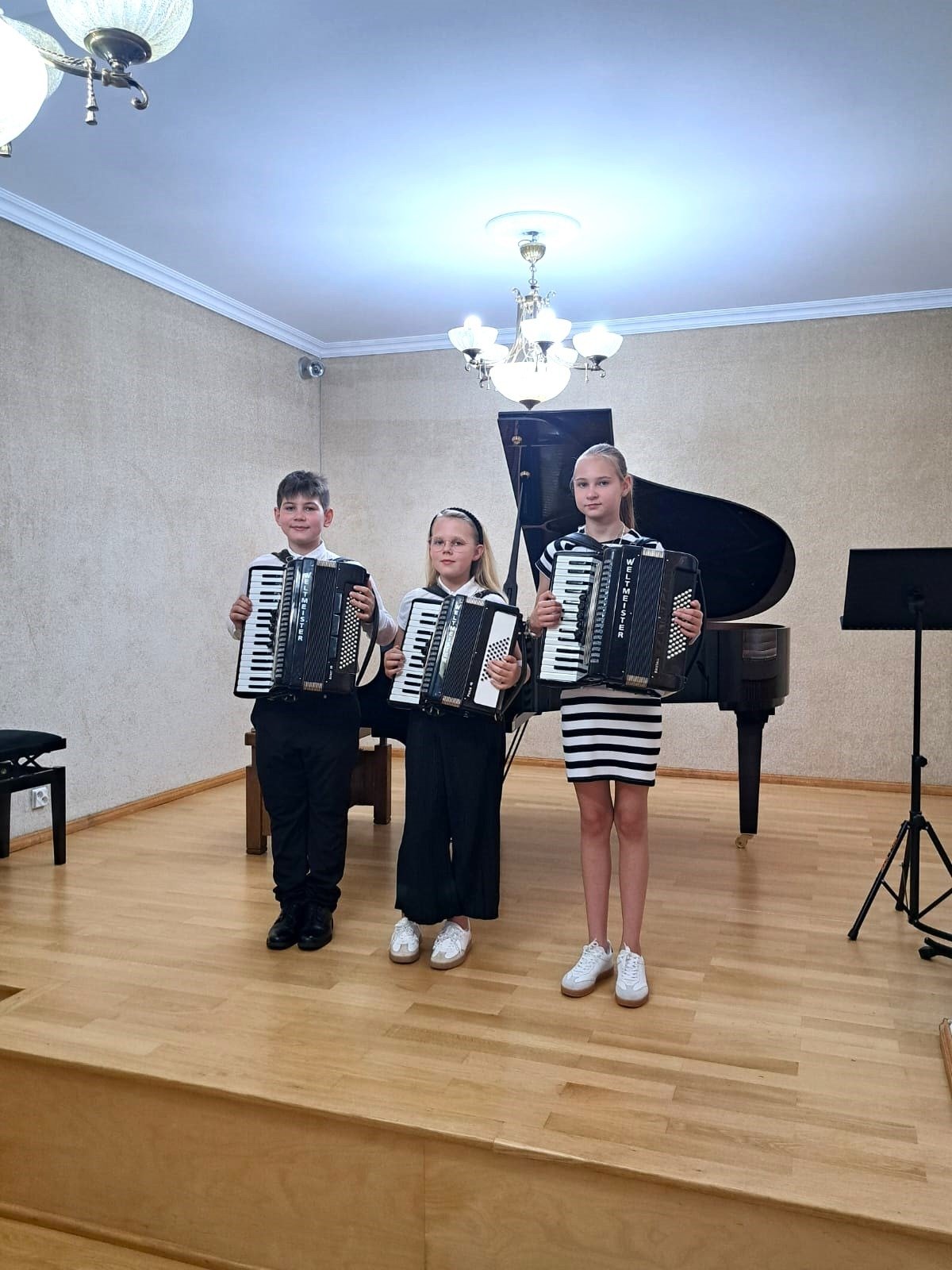 Popis uczniów klasy I cyklu czteroletniego