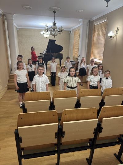 Zdjęcie 5 z galerii Popis uczniów klasy I cyklu sześcioletniego