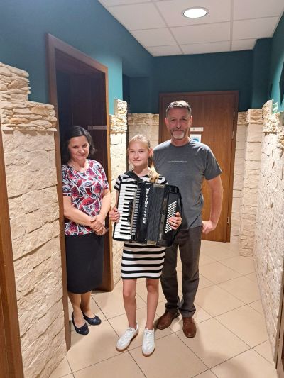 Zdjęcie 14 z galerii Popis uczniów klasy I cyklu czteroletniego
