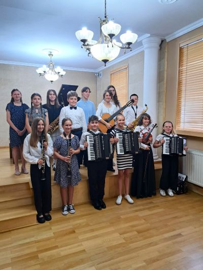 Zdjęcie 12 z galerii Popis uczniów klasy I cyklu czteroletniego