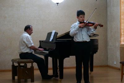 Zdjęcie 1 z galerii Popis uczniów klasy II cyklu czteroletniego