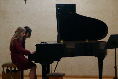 Zdjęcie 10 z galerii Popis uczniów klasy II cyklu czteroletniego