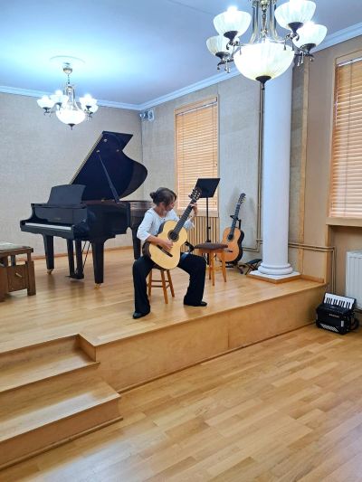 Zdjęcie 13 z galerii Popis uczniów klasy I cyklu czteroletniego