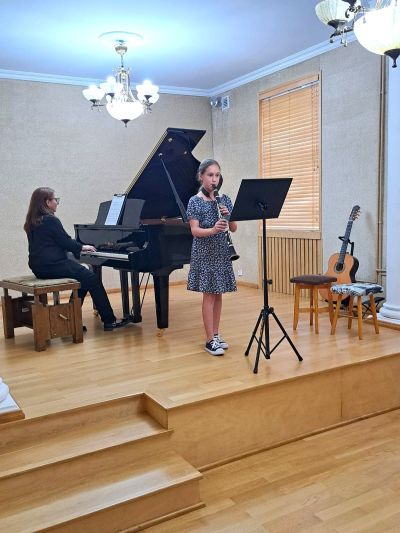 Zdjęcie 5 z galerii Popis uczniów klasy I cyklu czteroletniego