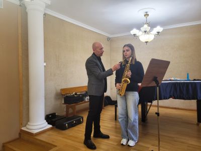 Zdjęcie 2 z galerii Warsztaty saksofonowe