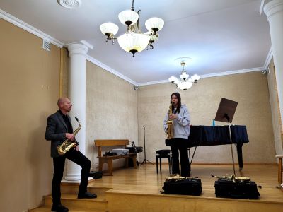 Zdjęcie 5 z galerii Warsztaty saksofonowe