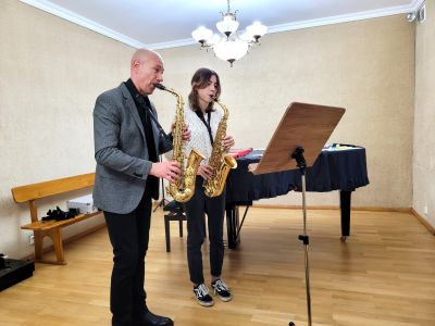 Zdjęcie 6 z galerii Warsztaty saksofonowe