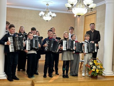 Zdjęcie 21 z galerii Popis uczniów klasy akordeonu