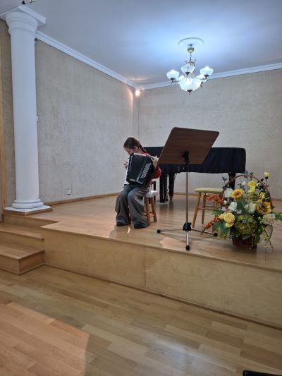 Zdjęcie 18 z galerii Popis uczniów klasy akordeonu